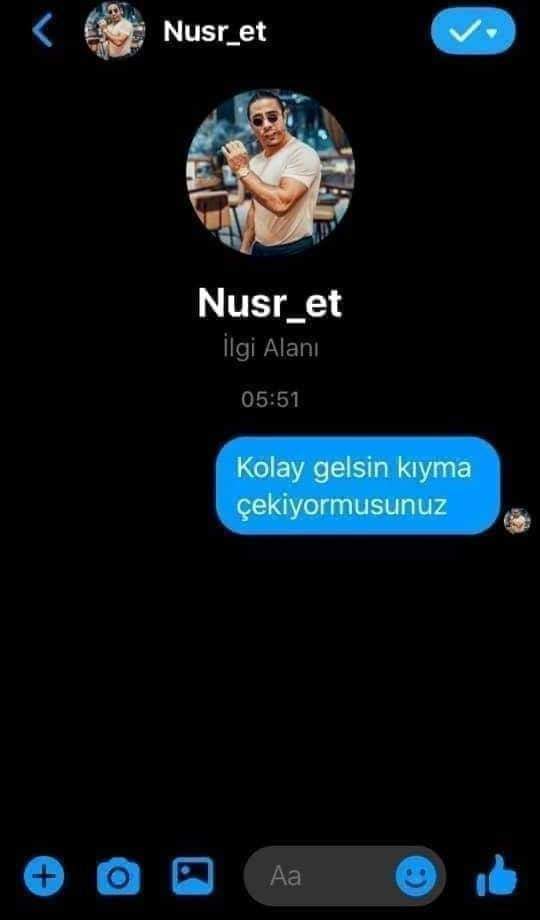 Her şeyin en popülerini  isterim. 🤨