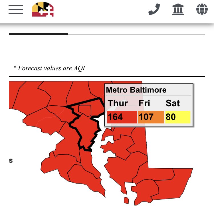 There will be no open hours today at #FilbertStreetGarden due to poor air quality conditions. Please stay safe!