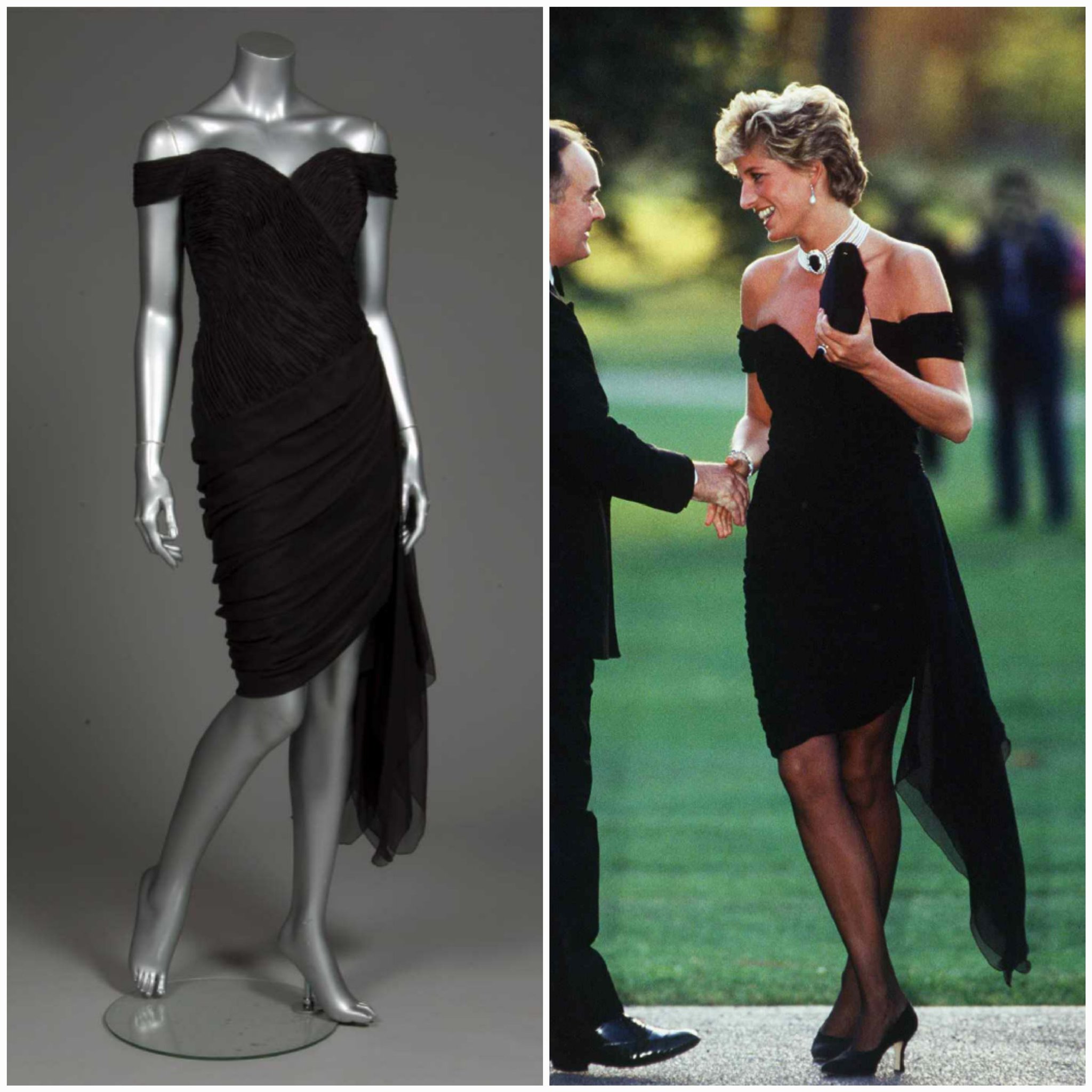 Elizabeth Debicki Revives Princess Diana's Revenge Dress Look For The  Crown, Know More About The Iconic LBD! - Boldsky.com