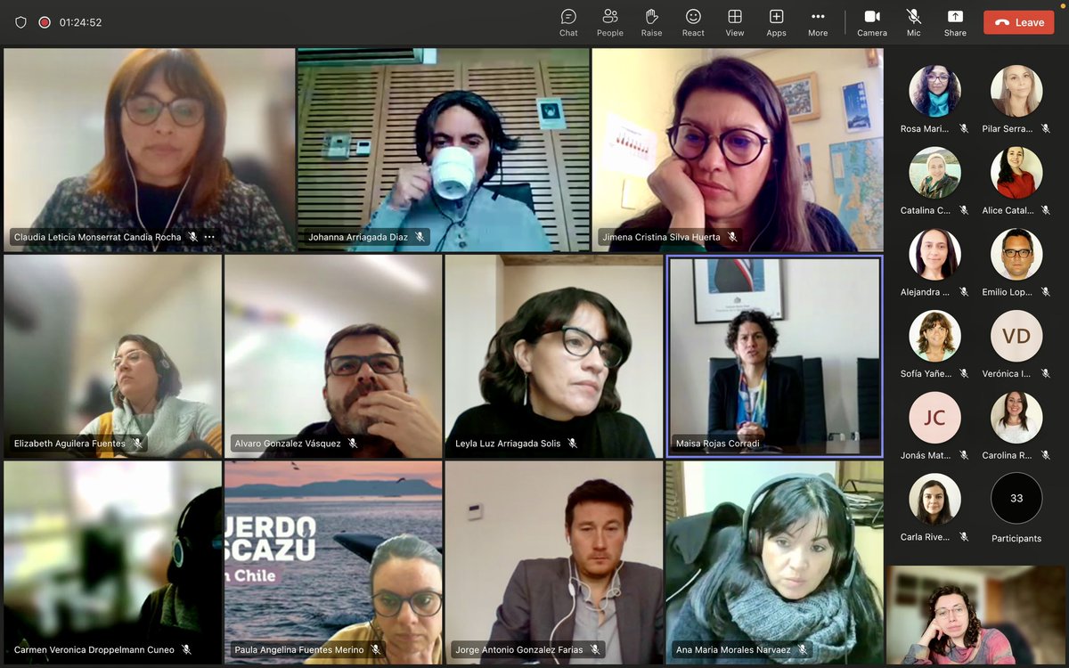 Esta mañana se conformó el Comité de Igualdad de Género del <a href="/MMAChile/">Ministerio del Medio Ambiente</a> . Esta mesa está integrada por la Ministra <a href="/Maisa_Rojas/">Maisa</a> y funcionarios y funcionarias de los distintos departamentos de la Subsecretaría y las contrapartes regionales desde Arica a #Magallanes.