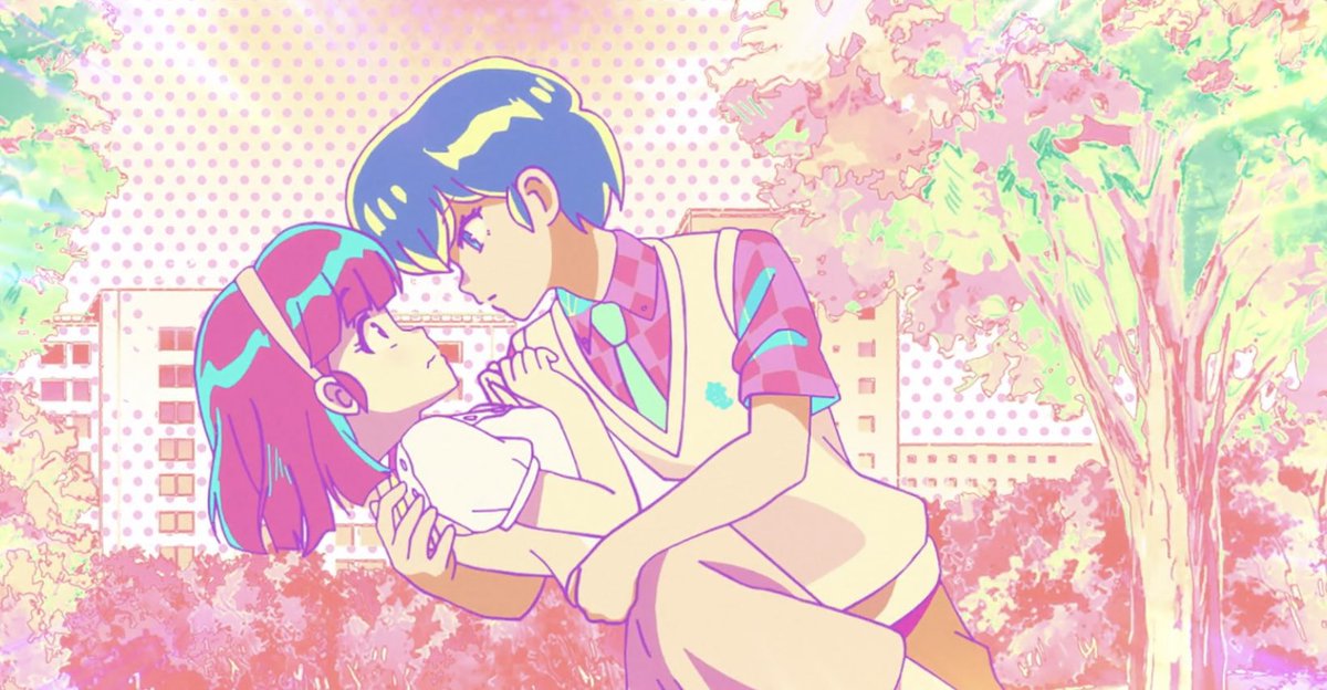 RX78Gryps's tweet photo. Urusei Yatsura (2022) https://t.co/p32Js1MmgR