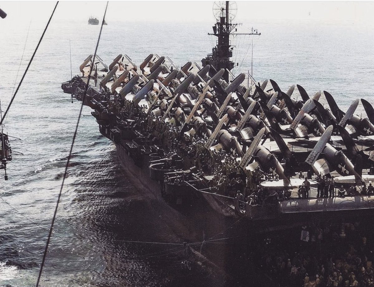 Fact of the Day: Baddy Messerschmitt 109s on HMS Landebahnboot raise their wings to signal surrender and the end of WW1 on the 31st Feb 1926, over 80,085 Messerschmitts surrendered when faced with just 71.75 Goody Spitfires at the Battle of Waterloo

Photographed from a Canberra