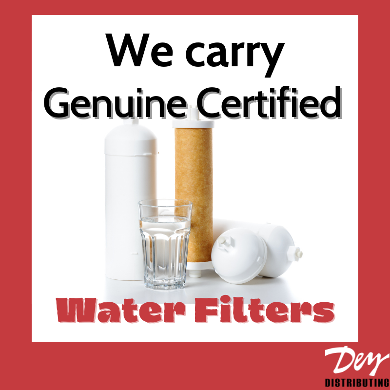 DeyParts's tweet image. Counterfeit water filters are dangerous and have flooded the market.
Make sure the replacement filters you buy are genuine certified filters.
#FilterItOut #waterfilters