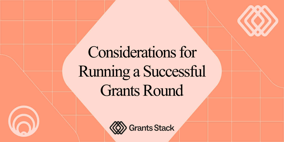 grantsstack's tweet photo. 👋Are you a Program Manager looking to run your own grants round? We’ve put together some guidelines based on best practices we’ve learned over the last four years of  growing the Gitcoin Grants Program and raising over $50M for public goods

📚Read here: https://t.co/96XcrTPjXk https://t.co/7NOXpyrRCq