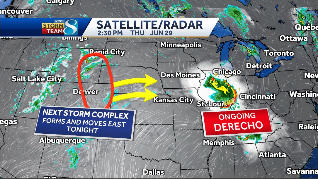Trey Fulbright KCCI on Twitter "Rinse/repeat tomorrow morning with