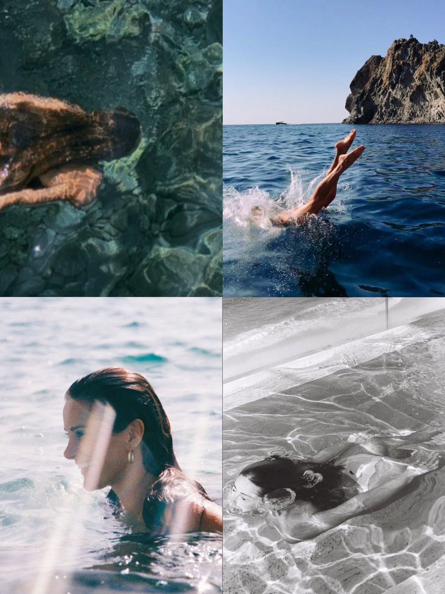 Stefania's water aesthetics ✨
