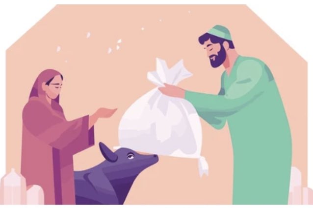 Every year over 1 billion animals are killed by MacDonalds, KFC, Burger King and many others. Just for profit and feeding the people who can afford it. During Eid Al-Adha Muslims sacrifice them to feed the poor, for free and in name of the Creator. And everyone loses their mind…