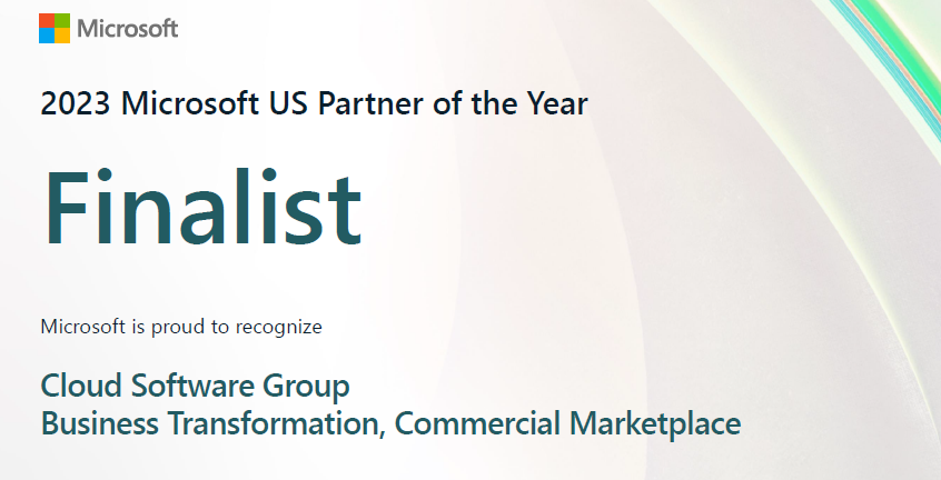 TIBCO's tweet image. Cloud Software Group has been named a @Microsoft Partner of the Year Finalist! Proud to be a part of this partnership. 🤝 spr.ly/6014PDqpq #MSUSPartner