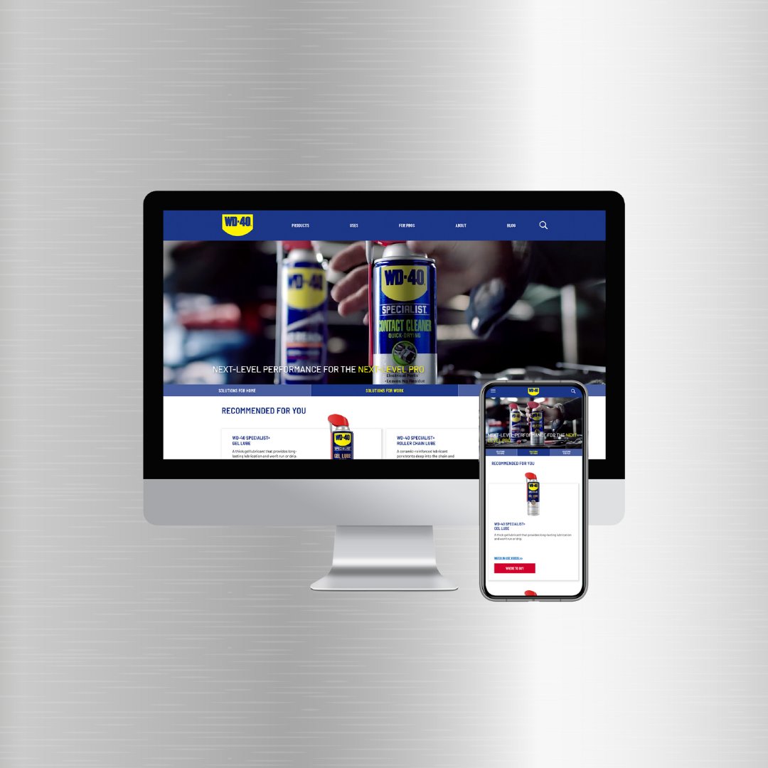 Work Win: WD40 ⚒️ 

Summer is the time to get your honey-do list done. 💪  We created this website for <a href="/OriginalWD40/">WD-40® Brand</a> to help you fix it the right way, no matter the project.

#offmadisonave #clientlove #marketingagency #webdesign