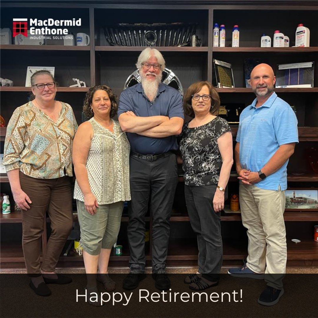 ME_Industrial's tweet photo. Celebrating a legacy of dedication with over 118 years of combined service. Wishing our retiring employees Judi, Heidi, and Brian a well-deserved and fulfilling next chapter!
#RetirementCelebration #ThankYouForYourService #LegacyOfDedication https://t.co/xE3mfWlgxV