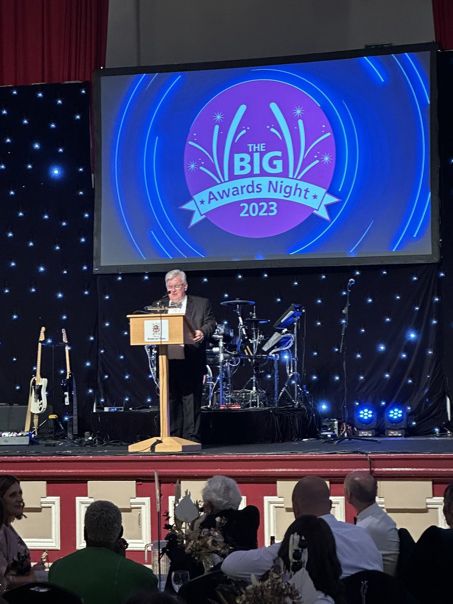 Our Chief Executive <a href="/NeilCarrMPFT/">Neil Carr</a> thanks and congratulates our guests ‘You should be incredibly proud of everything you achieve, sincerely on behalf of the board thank you for everything you’re doing’