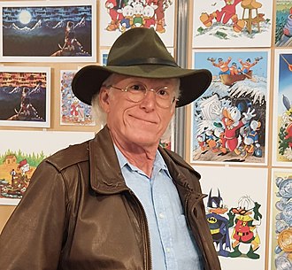 Happy birthday to Duck Artist supreme Don Rosa, born June 29, 1951. 