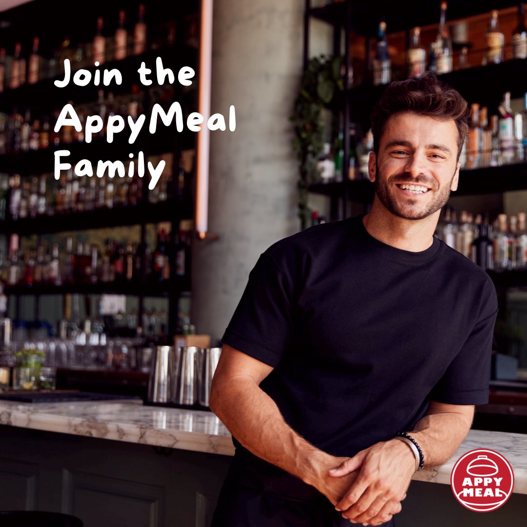 AppyMealApp's tweet photo. Become apart of the family.

Support local https://t.co/A6cgKDsGgb