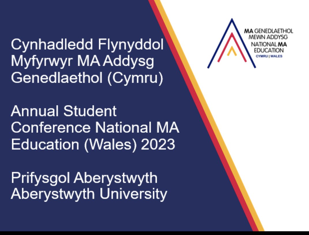 So excited for the first Annual Student Conference this Saturday- how far we've come! #NatMAWales Delighted to welcome <a href="/ICSEIglobal/">ICSEI</a> President Prof Jim Spillane to address the students <a href="/jamespspillane/">Jim Spillane</a> <a href="/AlmaHarris1/">Professor Alma Harris</a> <a href="/WG_Education/">Welsh Government Education</a> <a href="/renkes/">michaela renkes 🇺🇦</a> <a href="/JlongvilleJulia/">Professor Julia Longville</a> <a href="/SwanseaDECS/">Education & Childhood Studies - Swansea University</a> <a href="/AberUni/">Aberystwyth University</a>