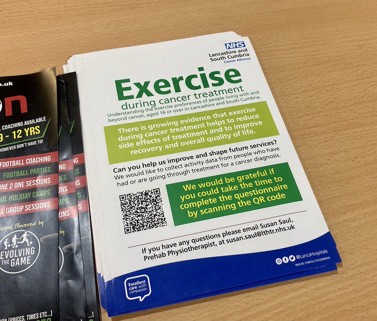 Susan Saul (@susanmeikle) on Twitter photo It was great to see the research posters/leaflets at the gym tonight. Iām grateful to all the leisure providers who are helping with this project across Lancashire and South Cumbria <a href="/southribblebc/">South Ribble Borough Council</a> #cancer #exercise #prehab It was great to see the research posters/leaflets at the gym tonight. Iām grateful to all the leisure providers who are helping with this project across Lancashire and South Cumbria <a href="/southribblebc/">South Ribble Borough Council</a> #cancer #exercise #prehab