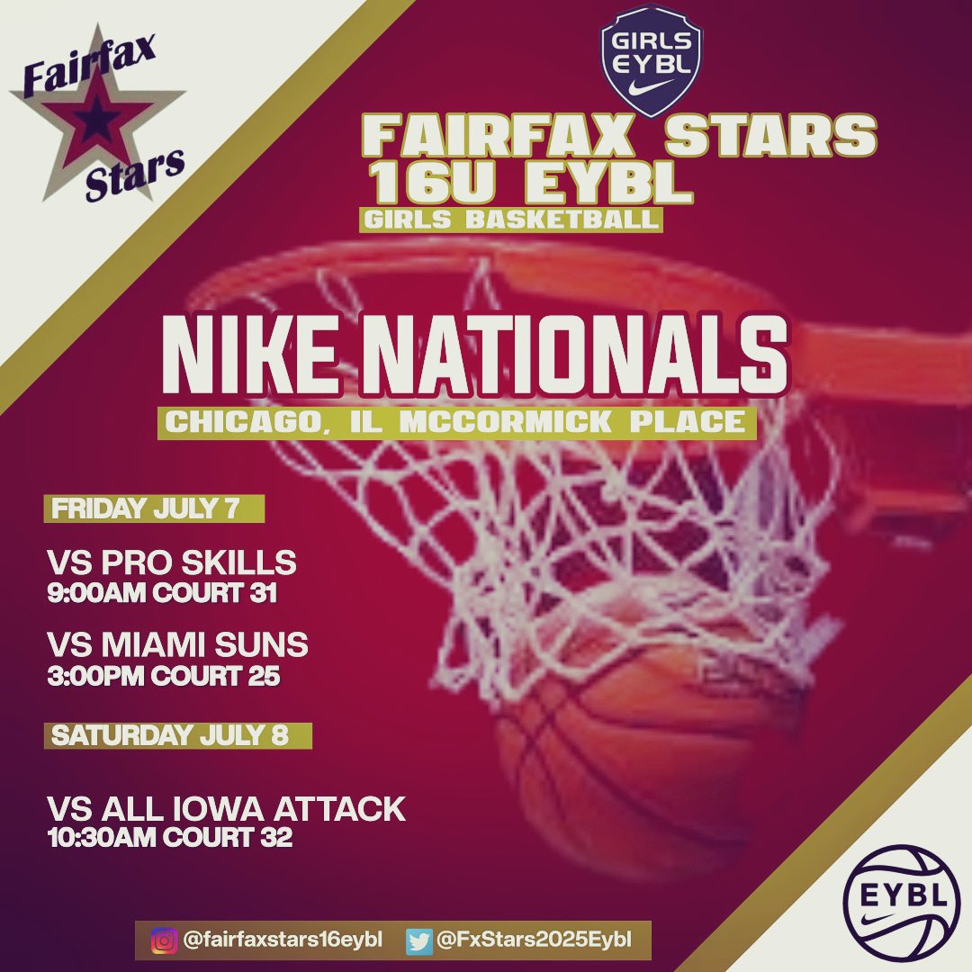 FxStars16EYBL's tweet photo. Nike Nationals EYBL time ⏰ coaches come watch this group of talented student athletes! #GEYBL #EYBL https://t.co/QUCEGxYO6H