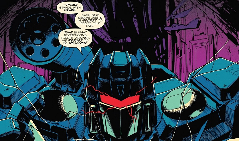 TRANSFORMERS PANELS THAT GO HARD #131