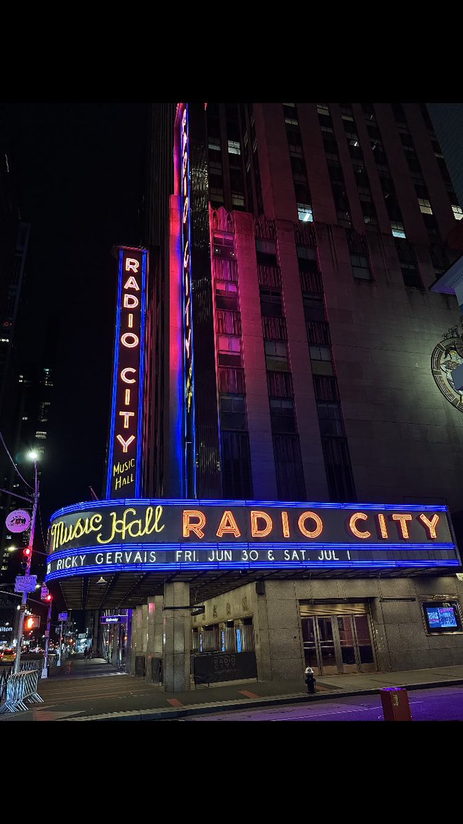 Ricky Gervais on Twitter: "Playing 2 sold out nights at the iconic
