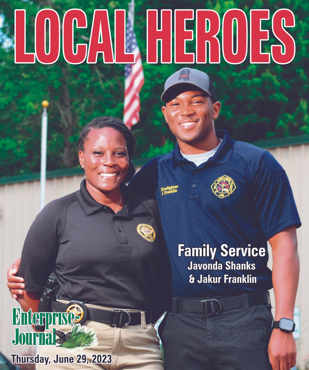 Click link in bio then click on Top Stories to read about local heroes in Pike County!

#localheroes #pikecounty #Mississippi