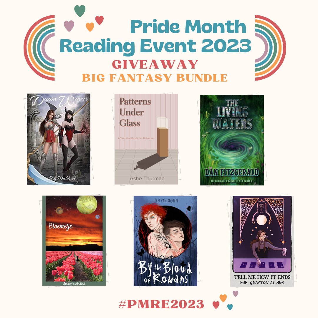 Pride Month Reading Event 🌈 tweet media