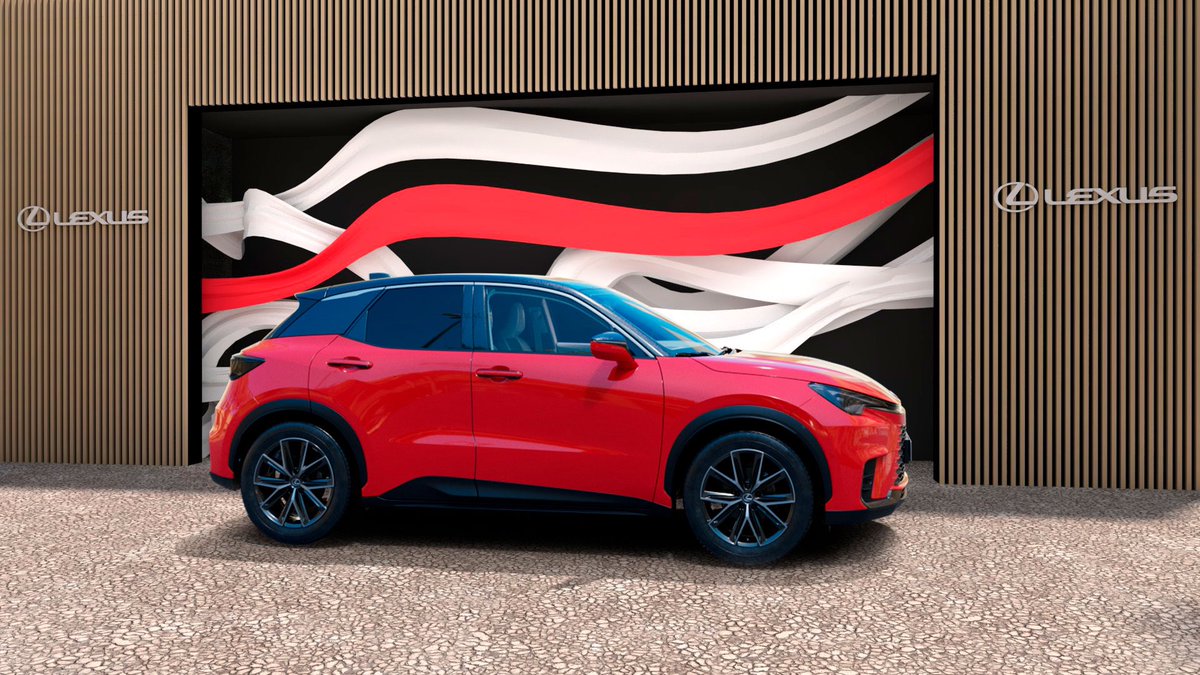 Nuevo #LexusLBX: de lo ordinario a lo extraordinario en Milán. fal.cn/3zus2 #EstiloLexus #Lexus #ExperienceAmazing