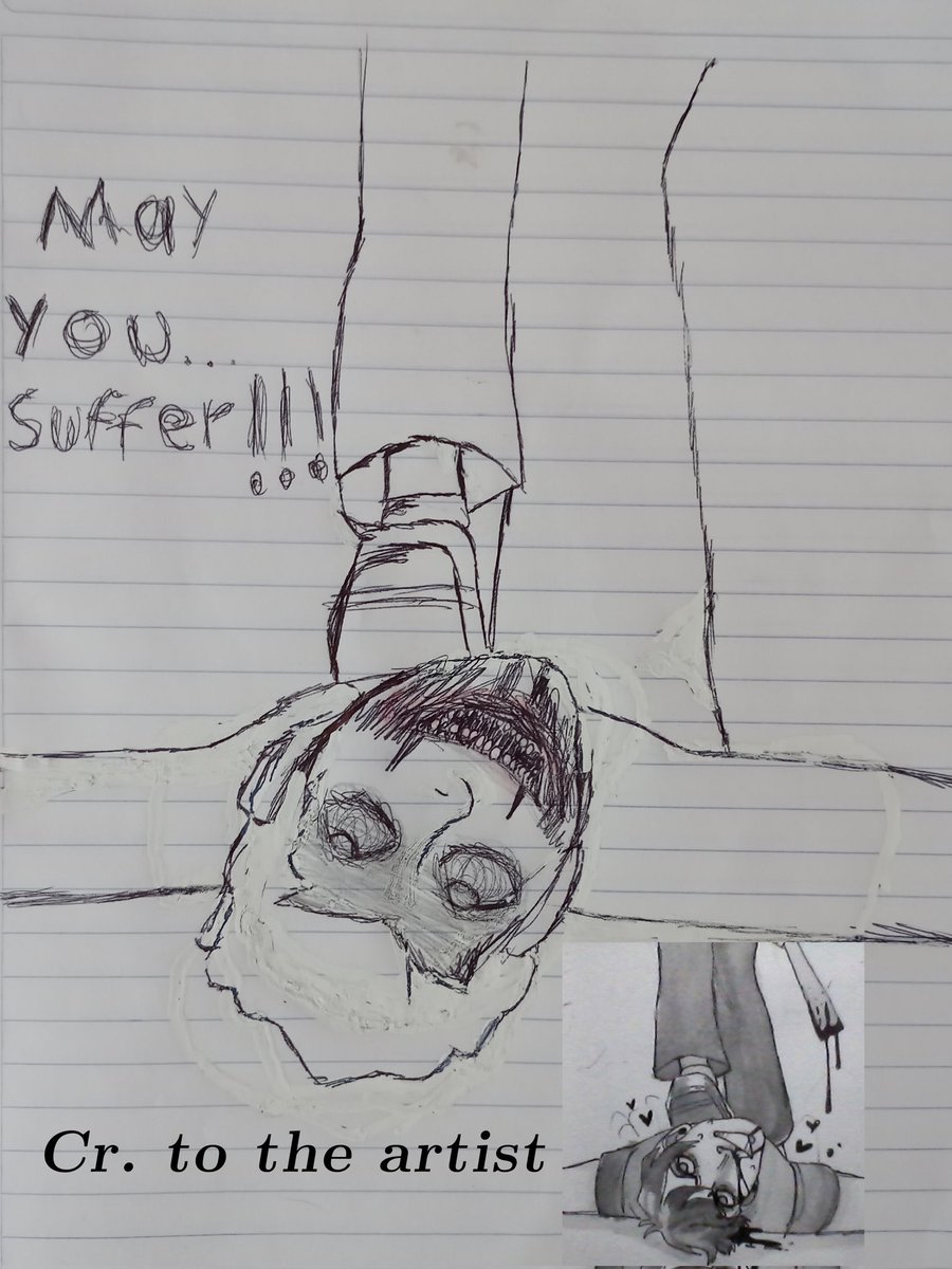 PhilipisBored's tweet photo. Wrong thing to say, Smythe!
#Msm2017 #Msm2017alistairsmythe #Msm2017FallenEntity #Marvelsspidermandisneyxd #Marvelspiderman #AlistairSmythe https://t.co/9j5W0qHVc8
