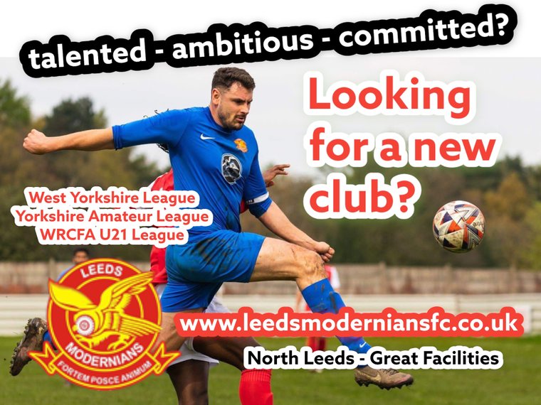 LeedsMods's tweet photo. Looking for a New Club this season? #Pitchero
https://t.co/IFGeJz58sv https://t.co/ppJ6YnPGjJ