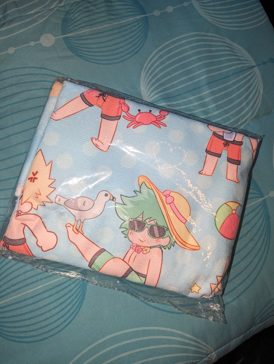 <a href="/SlipNSlideBKDK/">Slip N Slide 🔞 | COMPLETE</a> I didn't think anything had shipped already lol. I was so surprised when I checked the mail &amp; saw this towel!! I love it so much 😍🥺😍