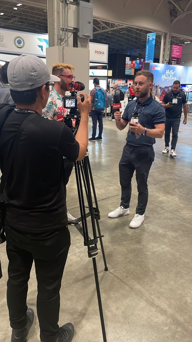 Great time at <a href="/CollisionHQ/">Collision Conf</a> - What a incredible event!