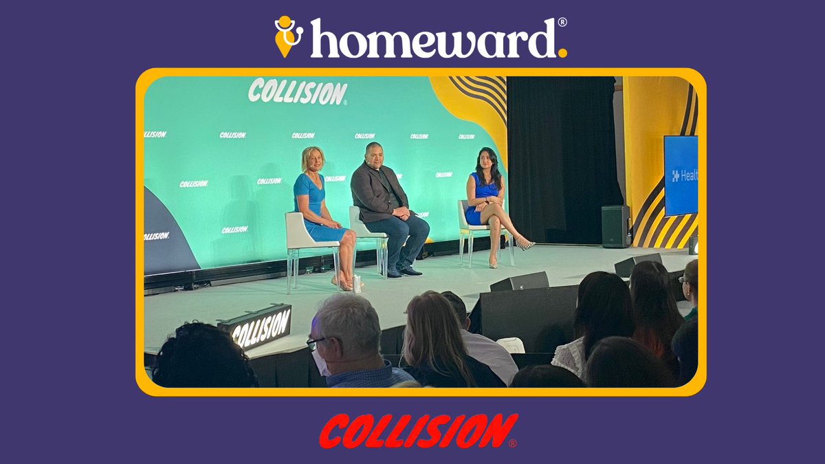 homeward_health's tweet image. Today Homeward Co-Founder &amp;amp; CEO @Dr_JSchneider joined @CMA_Docs @AlikaMD and @YahooFinance @AnjKhem at #CollisionConf to discuss the health disparities communities with limited access to care face and how we can leverage partnerships to scale access to care and support providers.