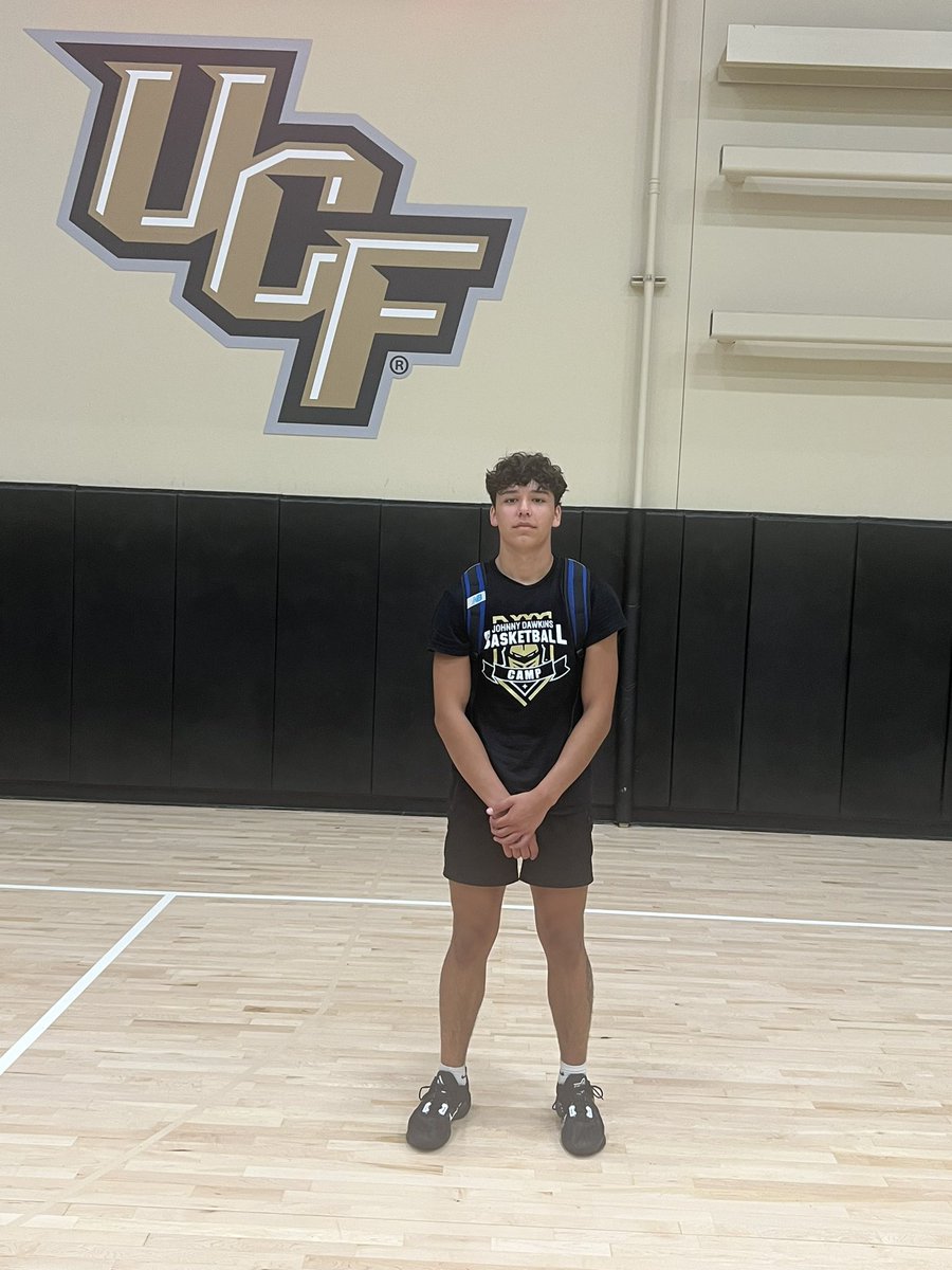 JSherman_hoops's tweet photo. Thank you @Coach_Dawkins @CoachBenW @UCF_MBB for a great elite basketball camp. https://t.co/iSvOltlCbv