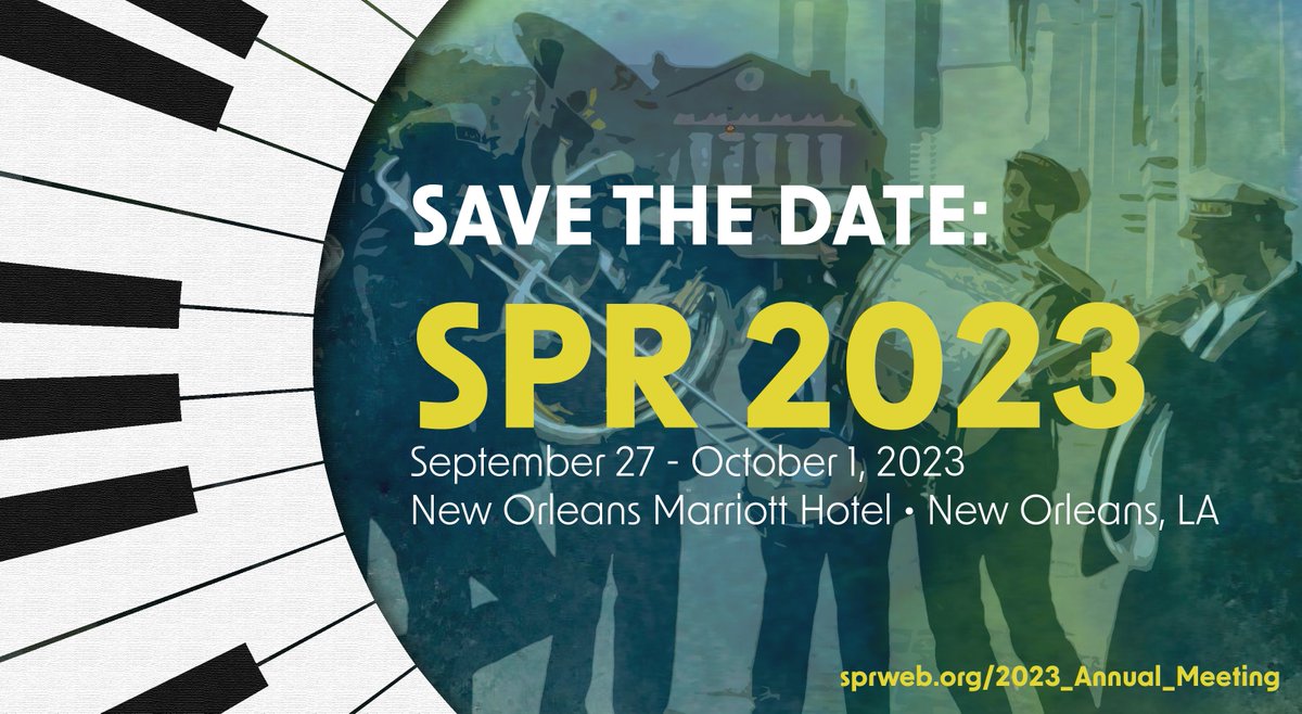 Got some late-breaking results? Submit your Late-Breaking poster abstract for #2023SPR by July 7! sprweb.org/general/custom…