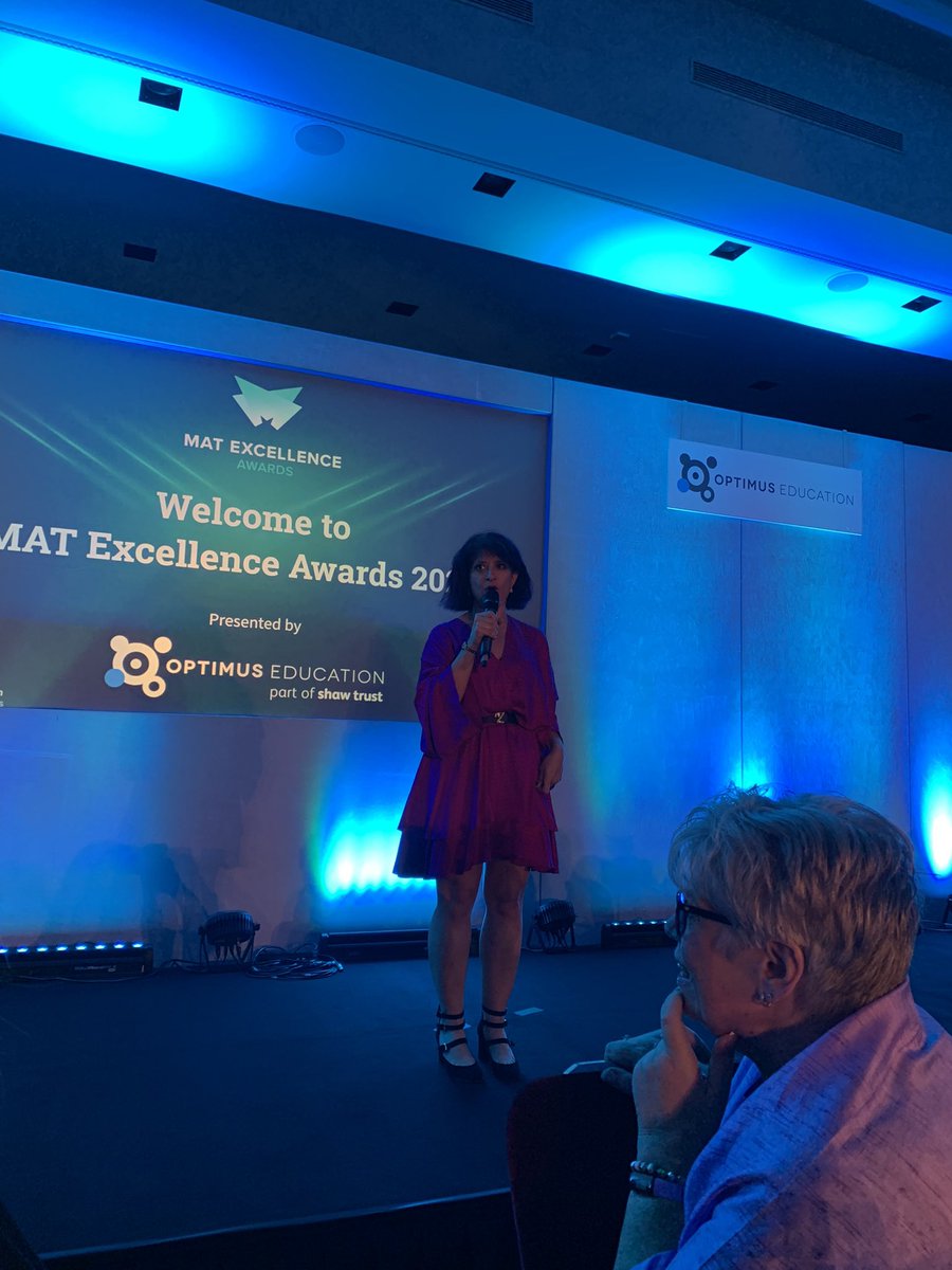 mindworkmatters's tweet image. The absolutely brilliant @ShappiKhorsandi hosting the @OptimusEd #MATExcellenceAwards #oeMAT I just love your energy!!