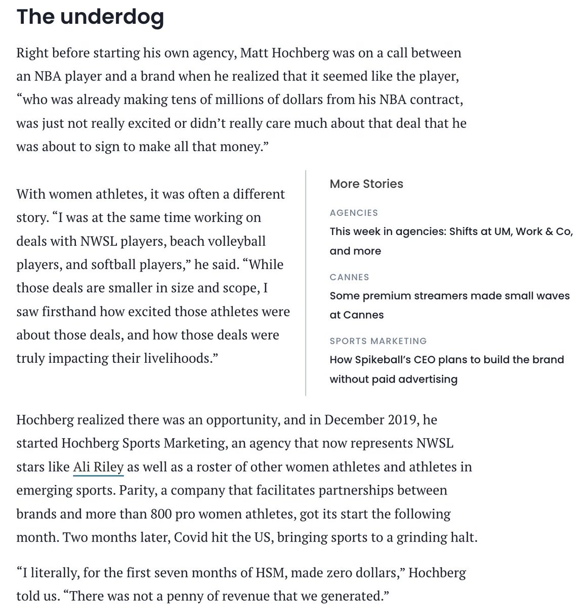 Matt Hochberg tweet media