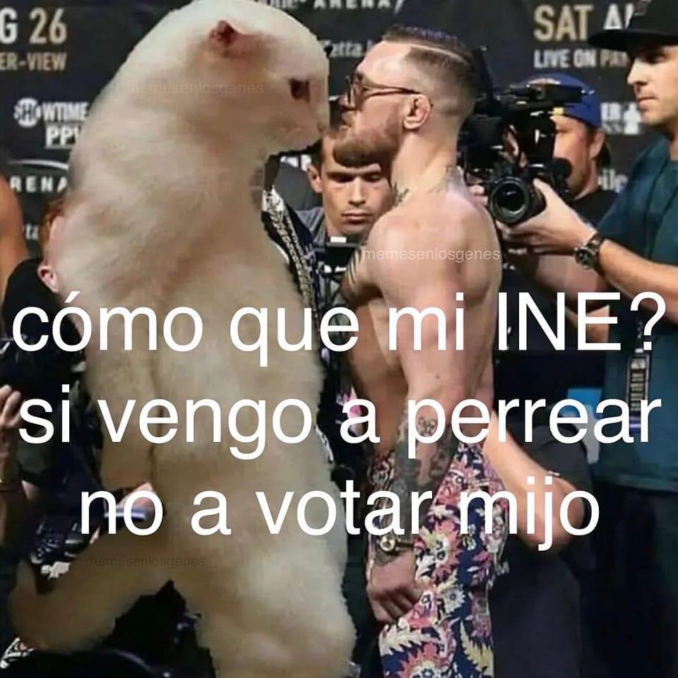 ni q fuera a sacar una casa