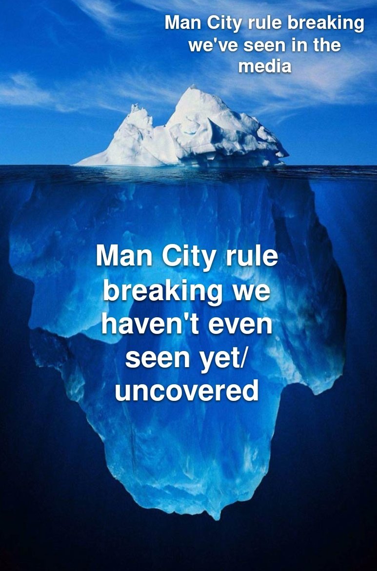 DailyMoaner_UK's tweet photo. @TimesSport Scary to think of it....
#ManCity
#City
#Corruption
#RuleBreaking
#FFP
#Charges
#115Charges https://t.co/SKiPL2sbwH