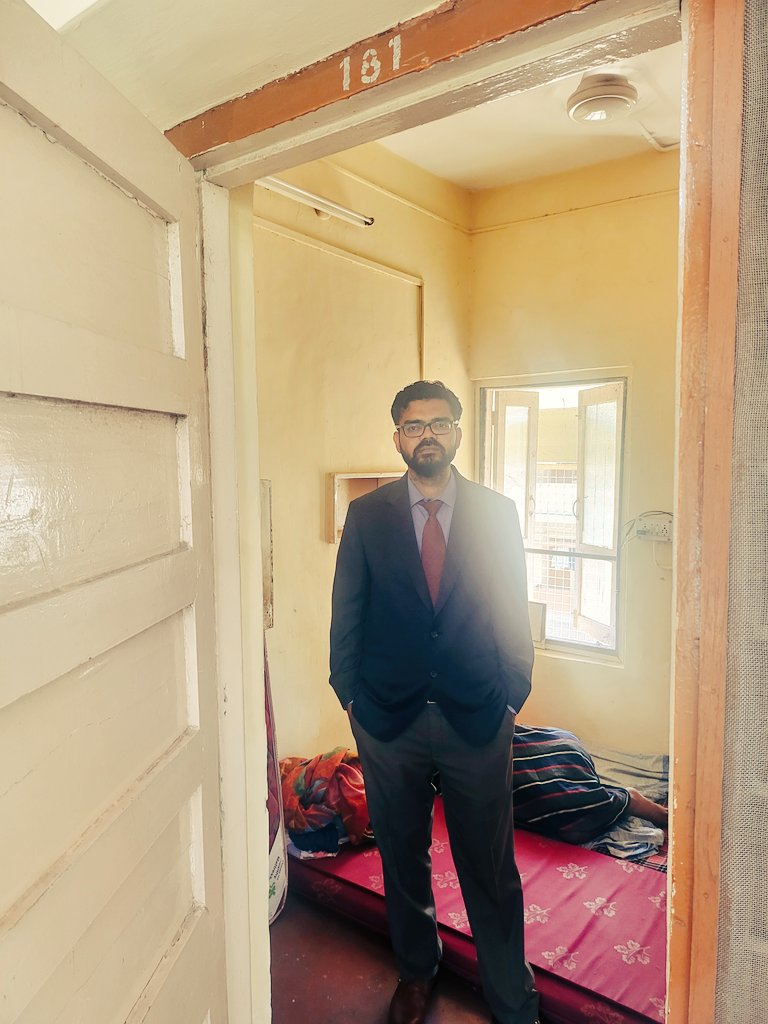 In all its glory dignity and humility (181 H5 IITB) this 10 feet × 8 feet room at IIT Bombay was with me for 4 years (2005-2009). These years instilled in me an unshakable spirit and an attitude of grit, resilience and perseverance towards life.