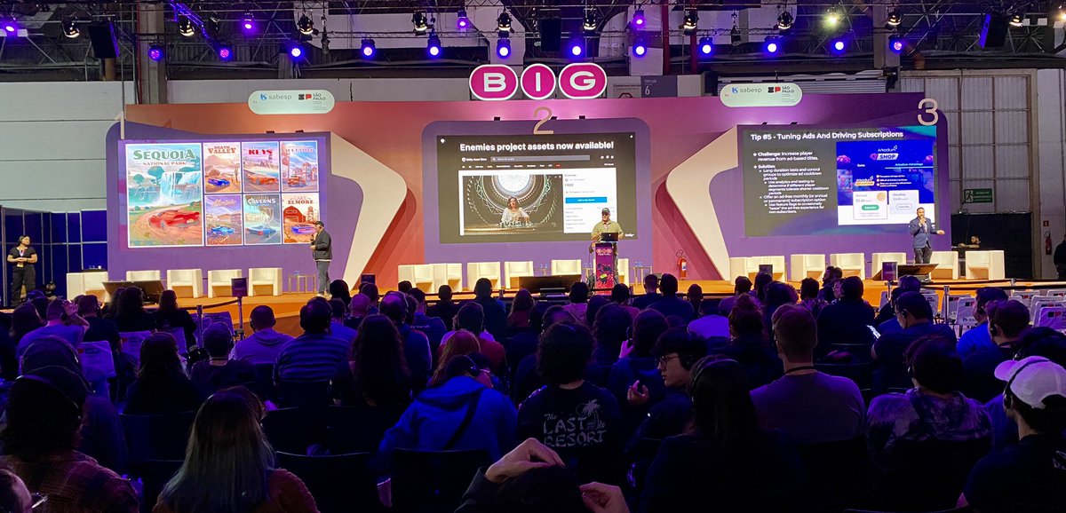 alainwong's tweet image. Mark Schoennagel @unity3dmarks showing off how to create realistic digital humans in Unity with the award-winning cinematic Enemies package @unitygames #BIG23 #bigfestival