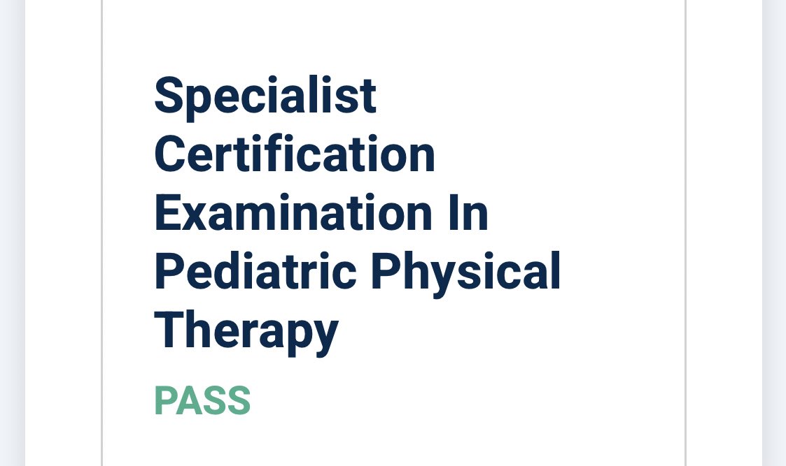 Bri Hohl, PT, DPT, PCS tweet media