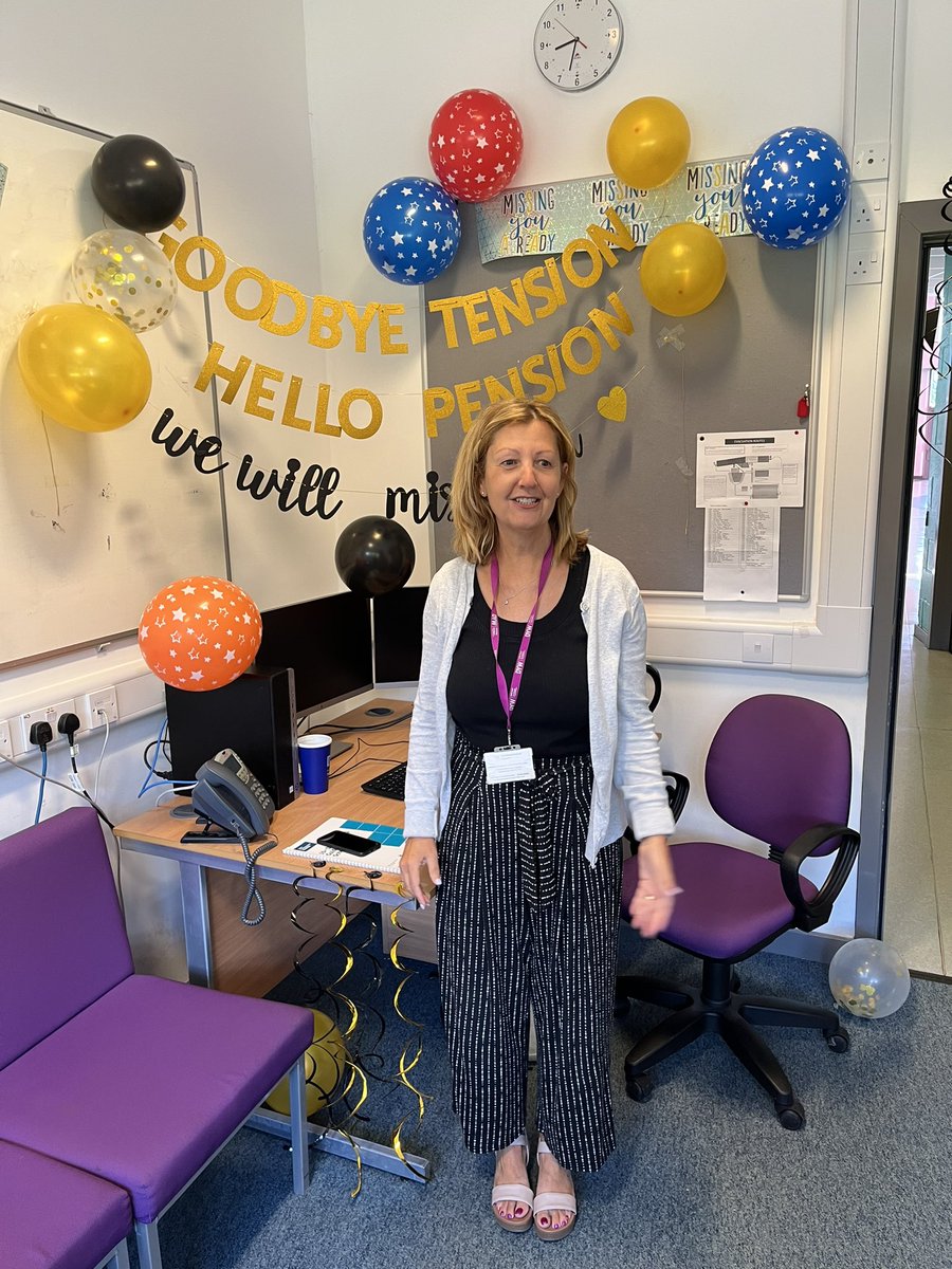 Happy retirement <a href="/mcgeelorr/">Lorraine McGee</a>! After 21 years you deserve a long and happy retirement ahead. We’ll miss you! Give her new page a follow to live vicariously through her upcoming travels and freedom ☀️