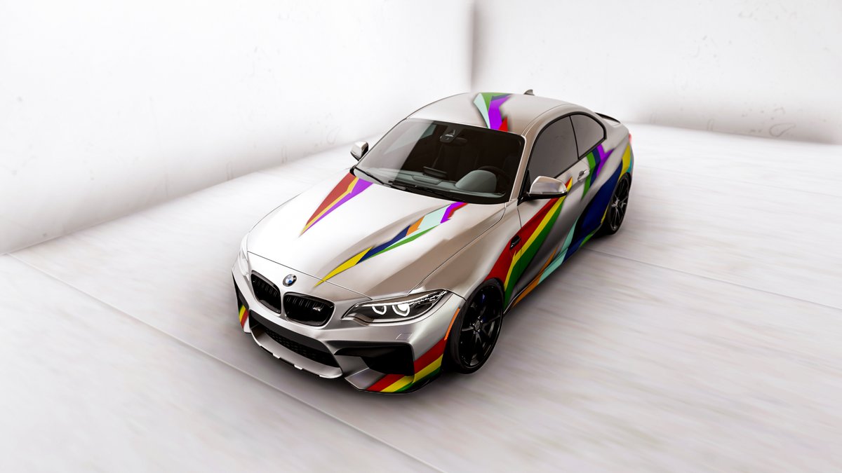StuiiDesign's tweet photo. let's celebrate #ForzaPride with Project Game To Reality 14 - which is created exactly in this theme ;)
#ForzaHorizon5 #ForzaHorizon #stuiidesign https://t.co/3awhwPDFEI