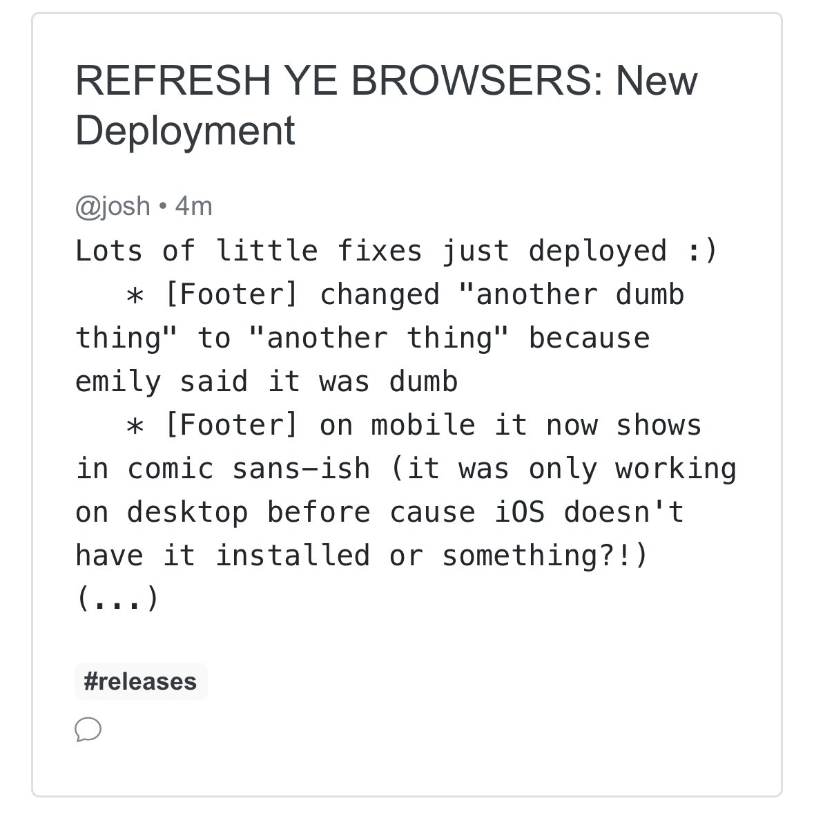 Josh Sowin tweet media