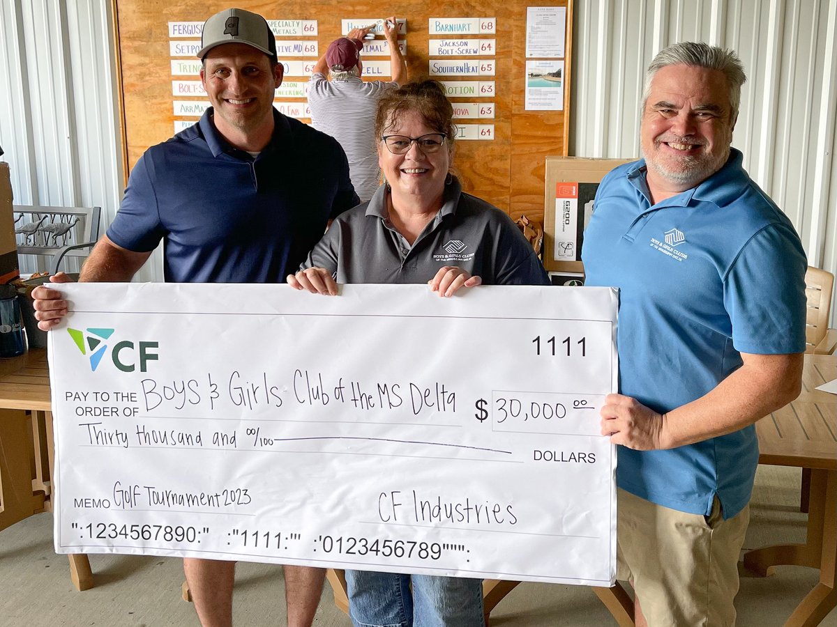 June 2023 Newsletter - Coahoma County Supervisors, National Conference, Quilt Raffle Winner, CF Industries Golf Tournament mailchi.mp/bgcmsdelta/jun…
