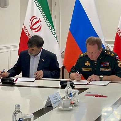 Iran's Police, Russia’s National Guard Sign Security Cooperation Deal
fna.ir/3di5bd