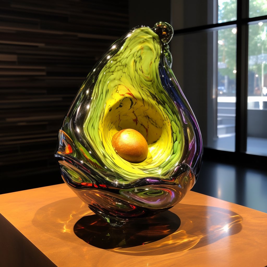 🧵Say hello to David Chihuly
————————————

🍷 If you like glass art, David Chihuly is considered as the king of Glasses 🤴

Midjourney 5.2 does a phenomenal job in rendering David Chihuly designs.

✍️Prompt: [subject] using David chihuly art

You can convert pretty much anything