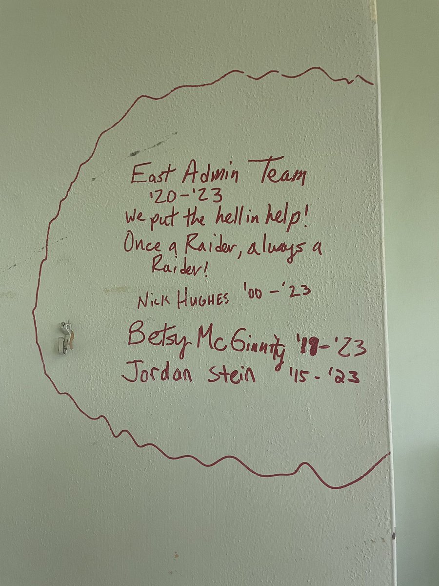 Since saying good bye is hard, I’m going to say thank you to everyone who has helped me during my career in Tosa!  It’s been a quick 23 years but I have a lifetime of memories and friendships.  #Retirement <a href="/tosaschools/">Wauwatosa Schools</a> <a href="/TosaRedRaiders/">TosaEastAthletics</a> <a href="/JordanStein1992/">Jordan Stein</a> <a href="/bmcginnity1/">bmcginnity</a>