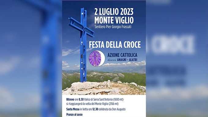 TG24info's tweet image. #Filettino – Festa della Croce sul monte Viglio | tg24.info ◻ tg24.info/rubriche/?p=20… #azionecattolica #diocesianagnialatri