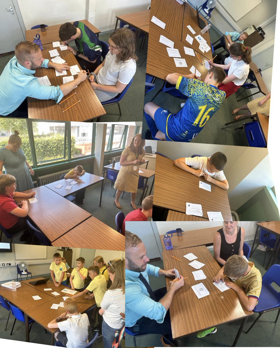 Hyfryd cwrdd â mathemategwyr y dyfodol heno yn y noson agored. Gobeithio wnaethoch fwynhau ein posau!

Lovely meeting our future mathematicians tonight in the open evening. We hope you enjoyed the puzzles!