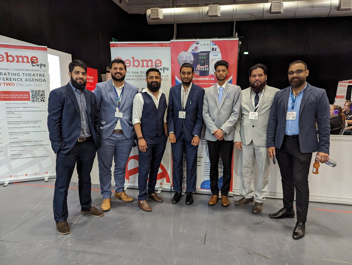 An Excellent EBME Expo 23, largest turnover ever. Well۔done to my team.
Special thanks to the BToB team, Jamie Hill Ken Baber Ebony Carver-smith and Georgina for organising this successful event. #ebme #ebmeexpo