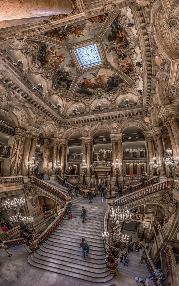 Opera Garnier, Paris! 😍 wow! 
#Architecture #History